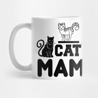 Cat Mama T Shirt For Women Men Mug